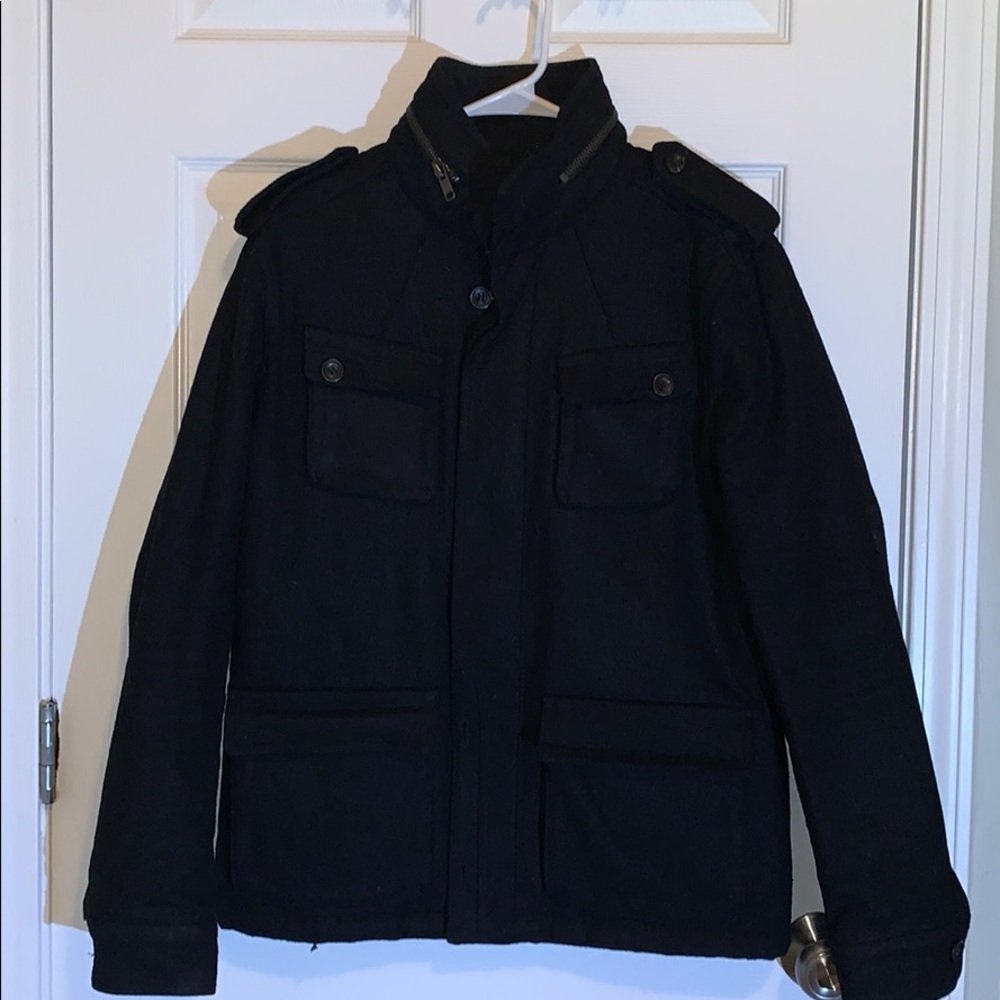 H&M zip up jacket/coat